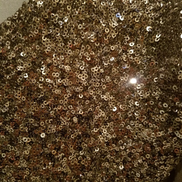 bebe sequin evening dress EUC - Picture 5 of 6